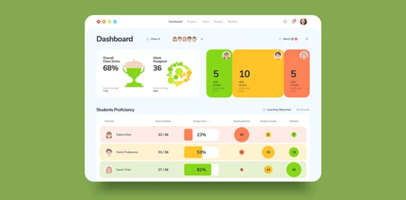 School Website Design