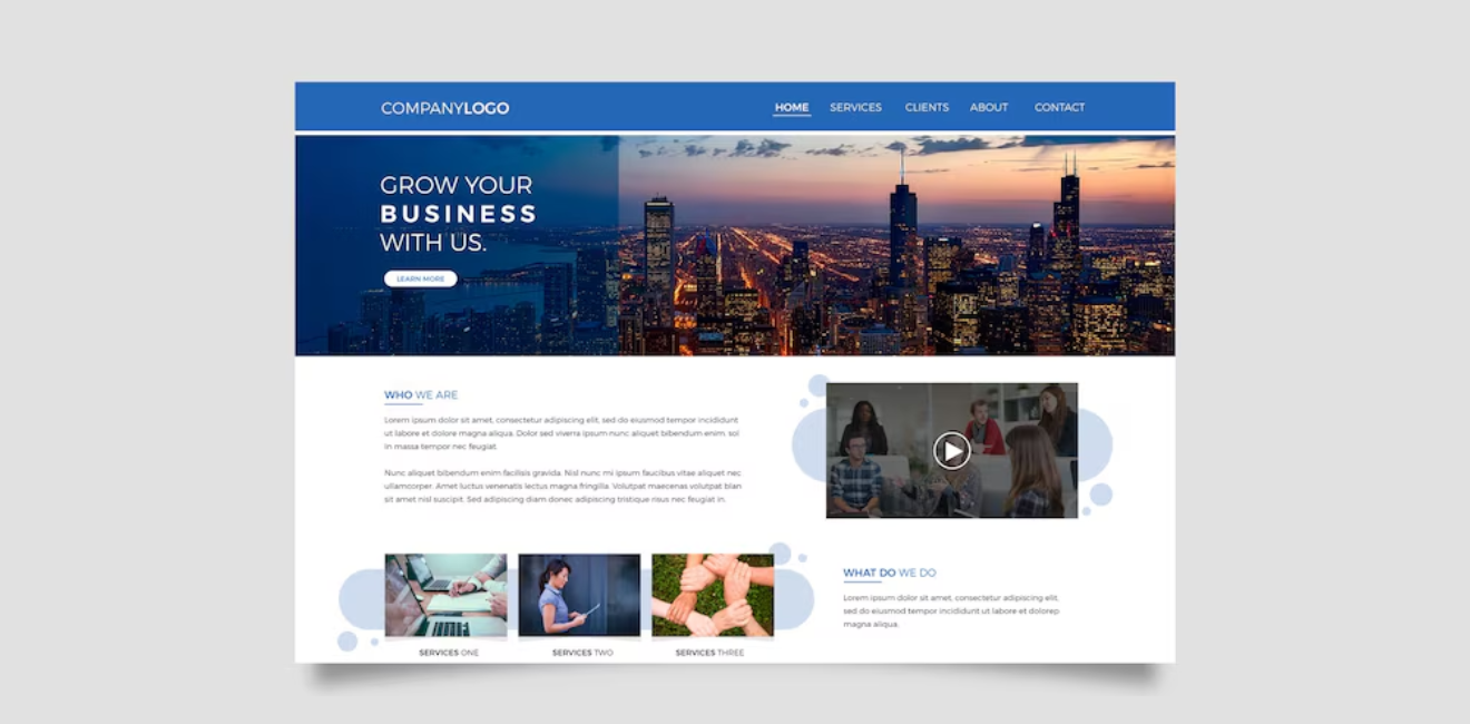 Corporate Web Design