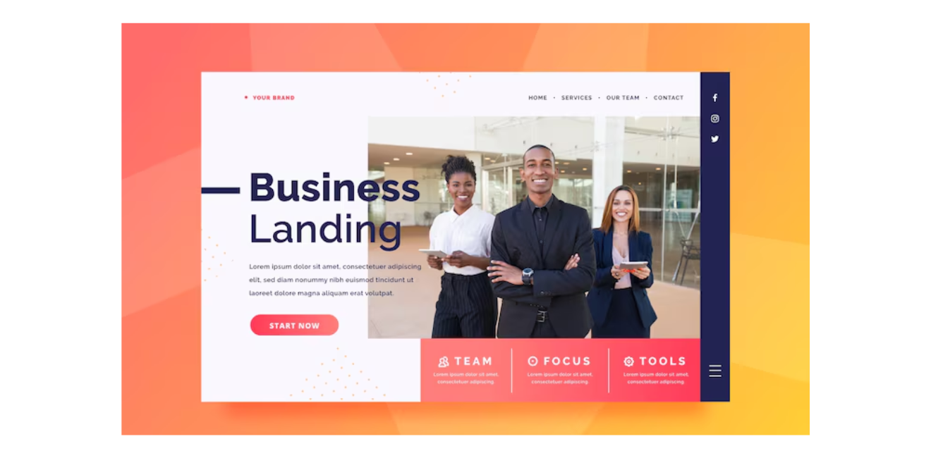 Corporate Web Design