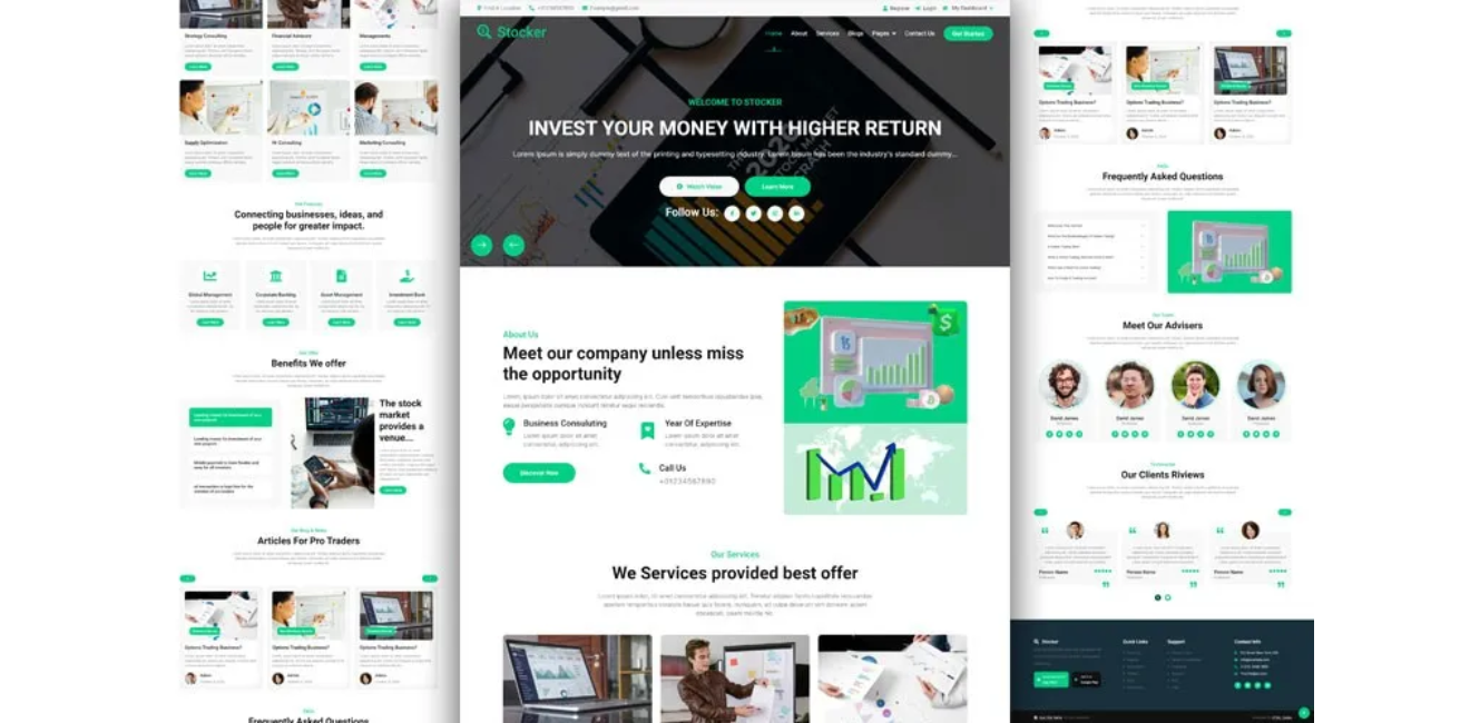 Corporate Web Design