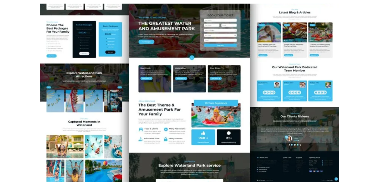 Tourism Web Design Services