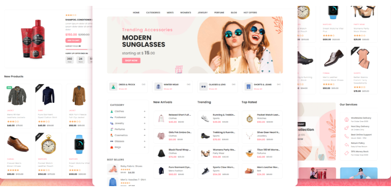 E-Commerce Web Design