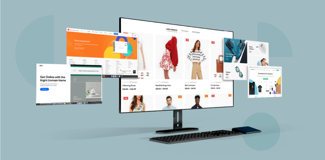 E-Commerce Web Design