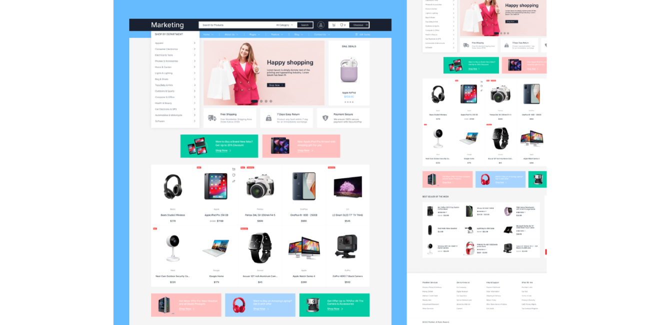 E-Commerce Web Design