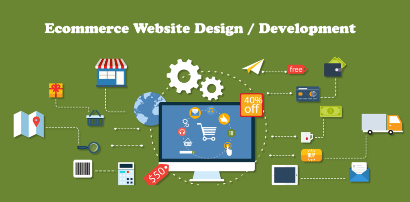 E-Commerce Web Design