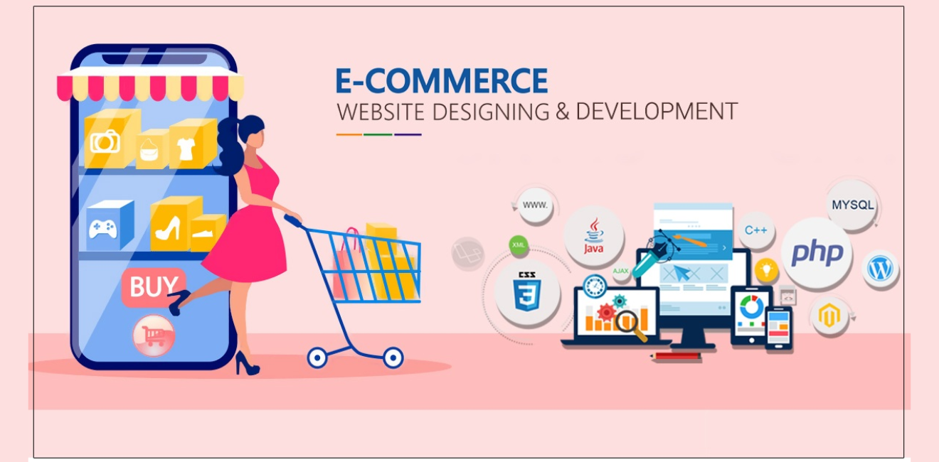 E-Commerce Web Design