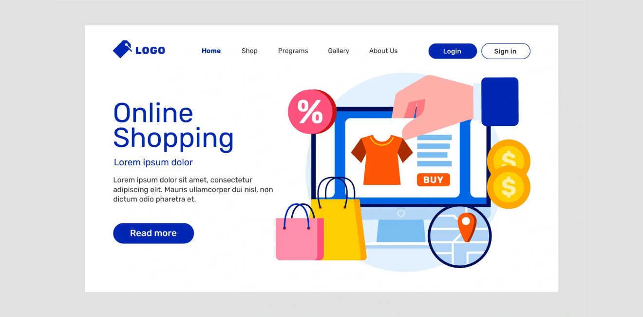 E-Commerce Web Design