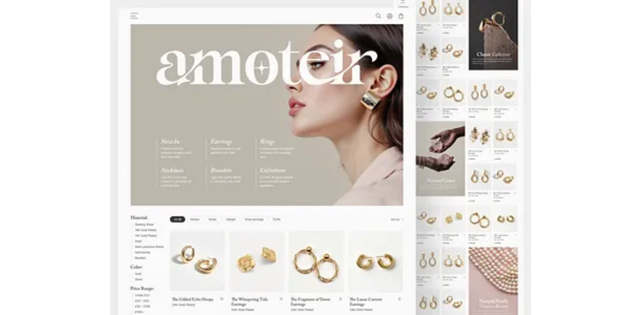 Jewellery Web Design