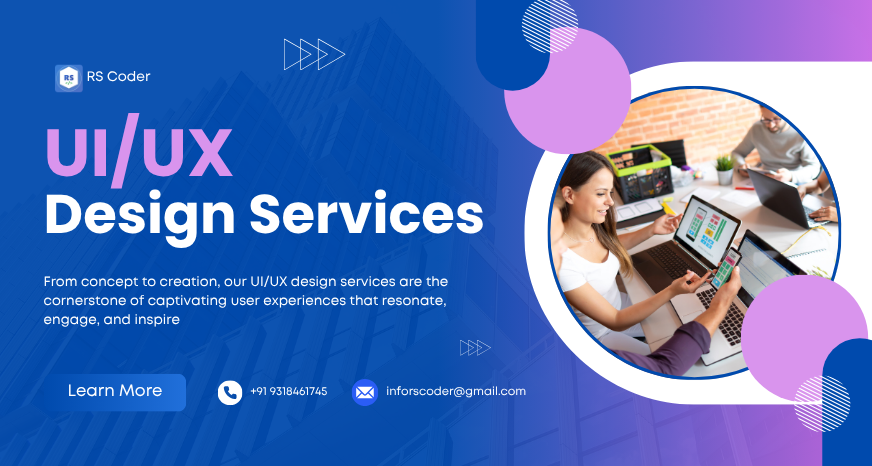UI/UX Design Services