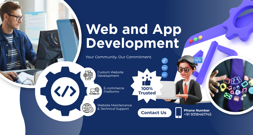 Web & Mobile App Development