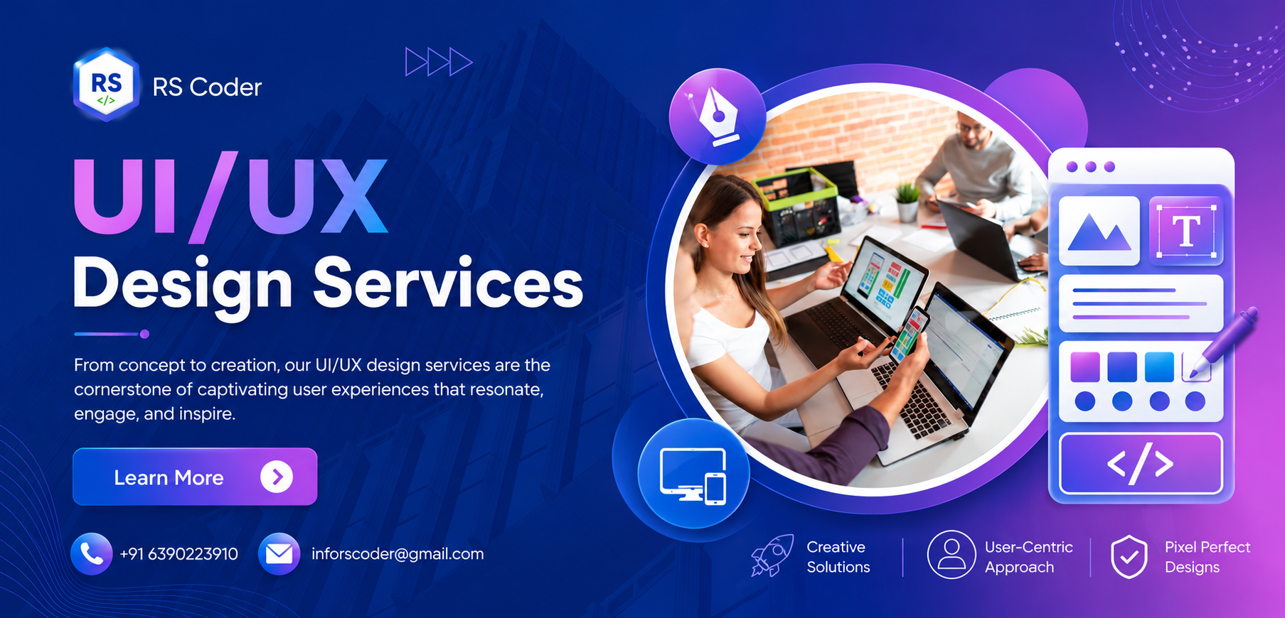 UI/UX Design Services