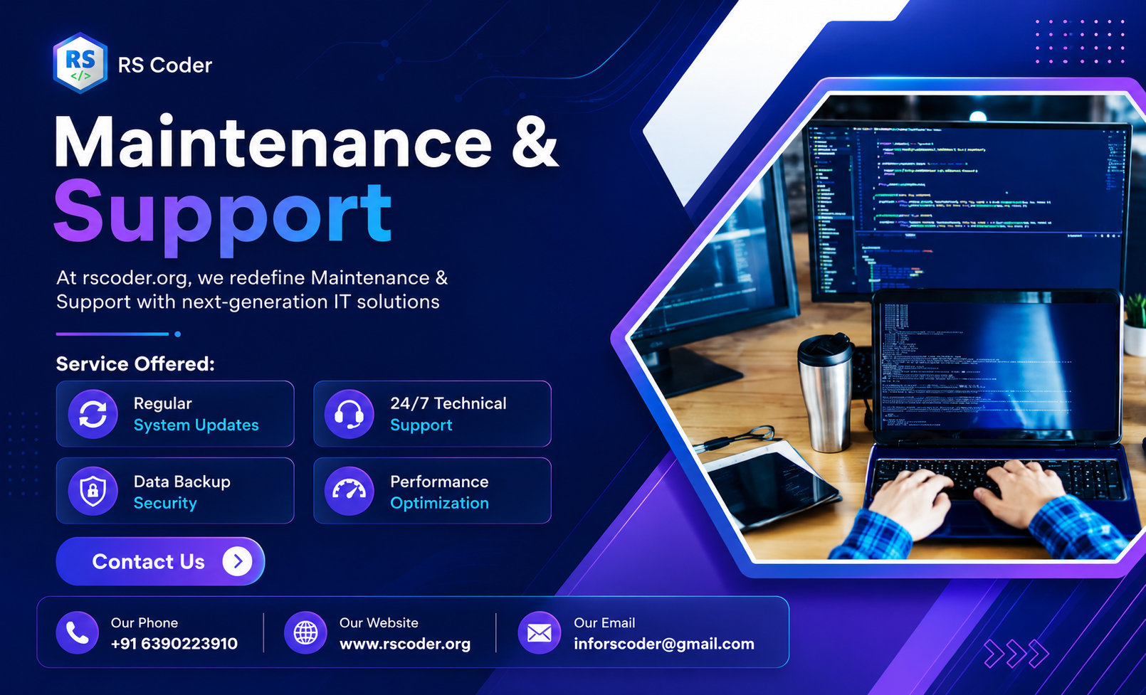 Maintenance & Support