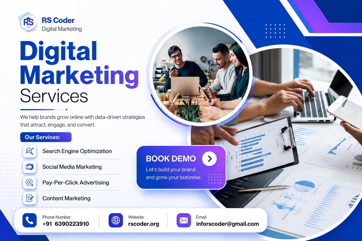 Digital Marketing & Branding