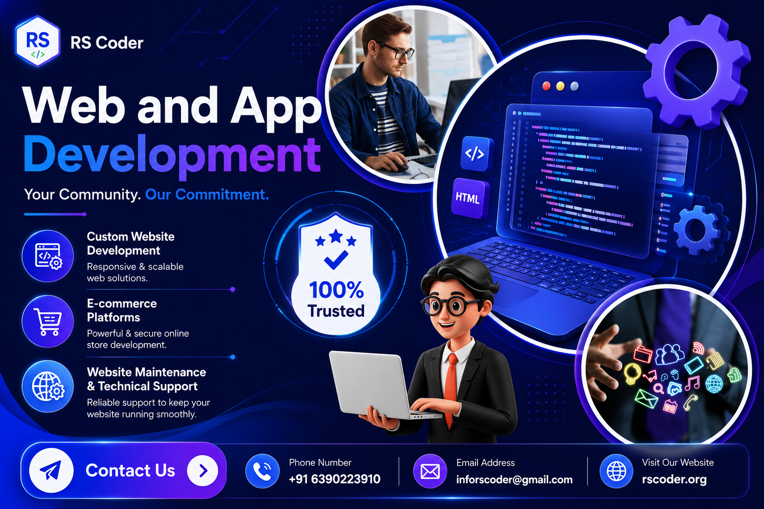 Web & Mobile App Development