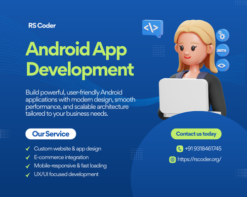 Android App Development Company in Delhi NCR