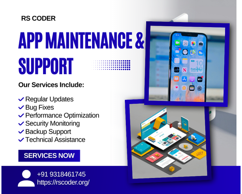 Mobile App Maintenance and Support Services in Delhi NCR