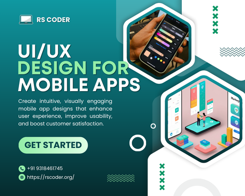Mobile App UI UX Design Services