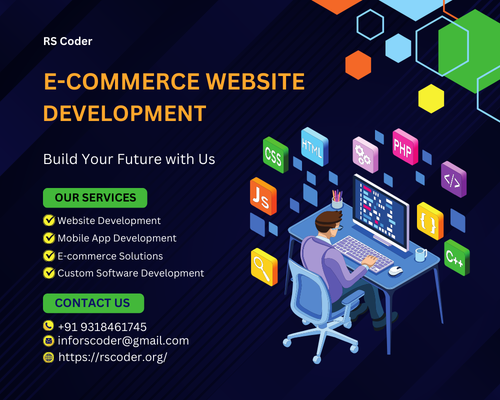 Ecommerce Website Development Company in Delhi NCR