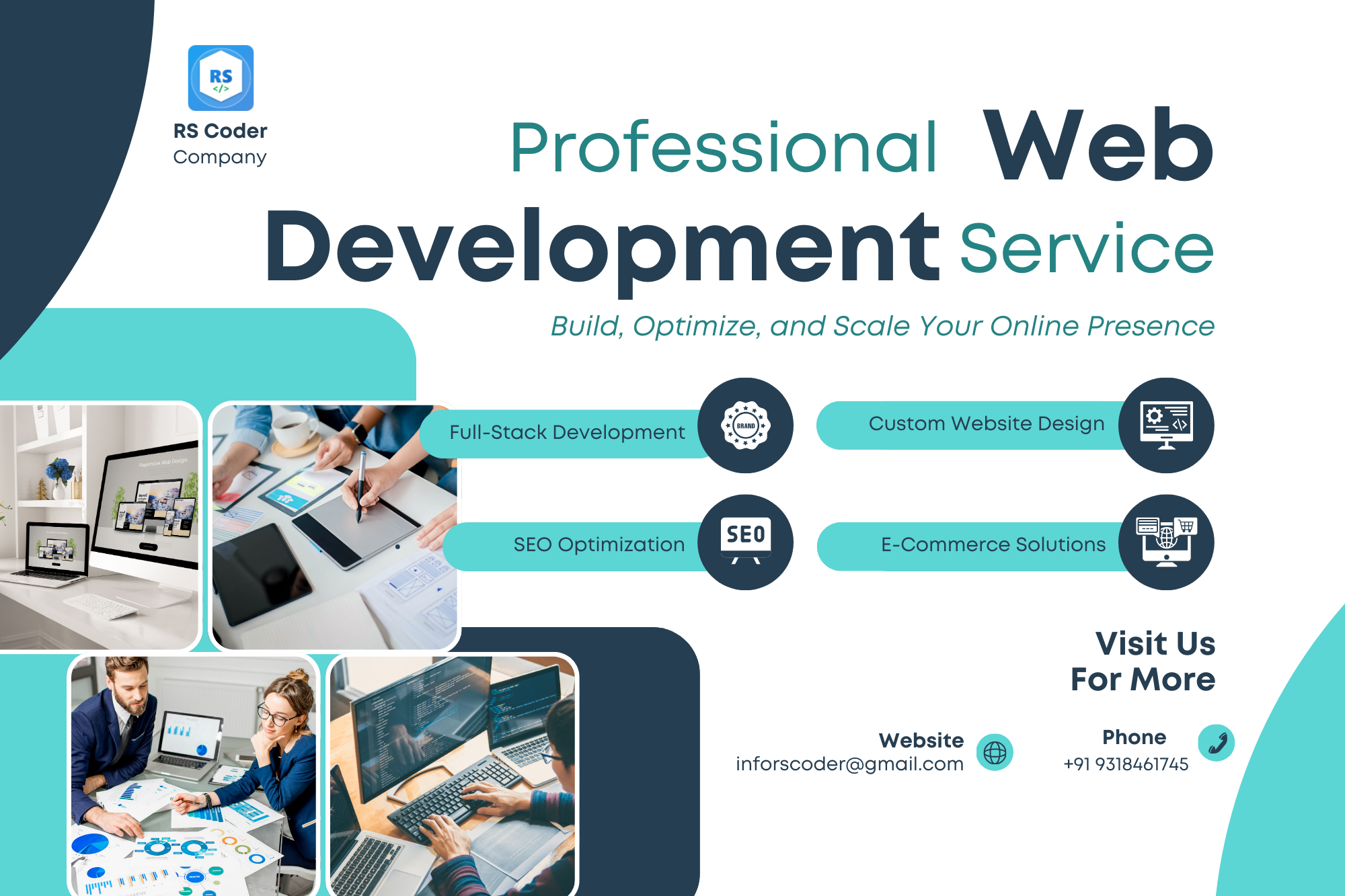 Professional Web Development Company in Delhi NCR