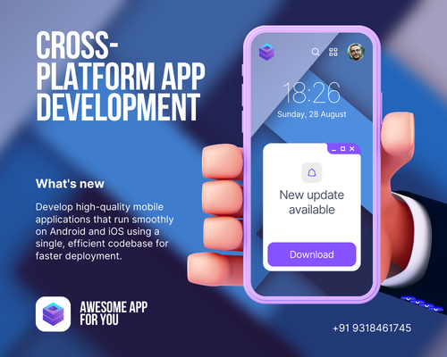 Cross-Platform Mobile App Development Company in Hyderabad Telangana