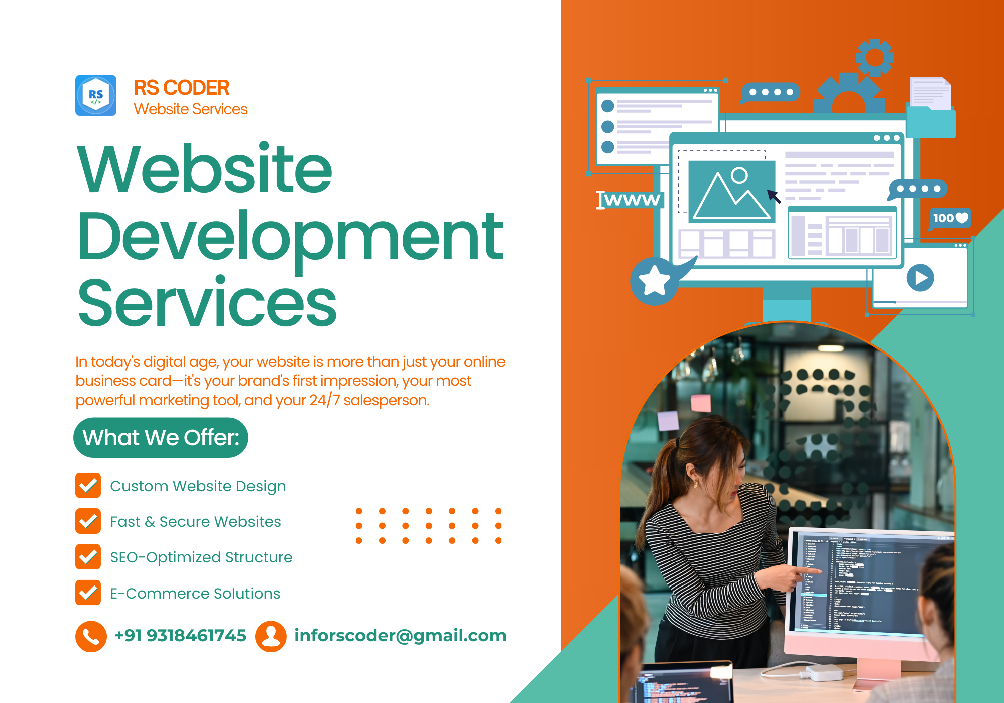 Best Website Development Company in Hyderabad Telangana | Web Design & Development Services