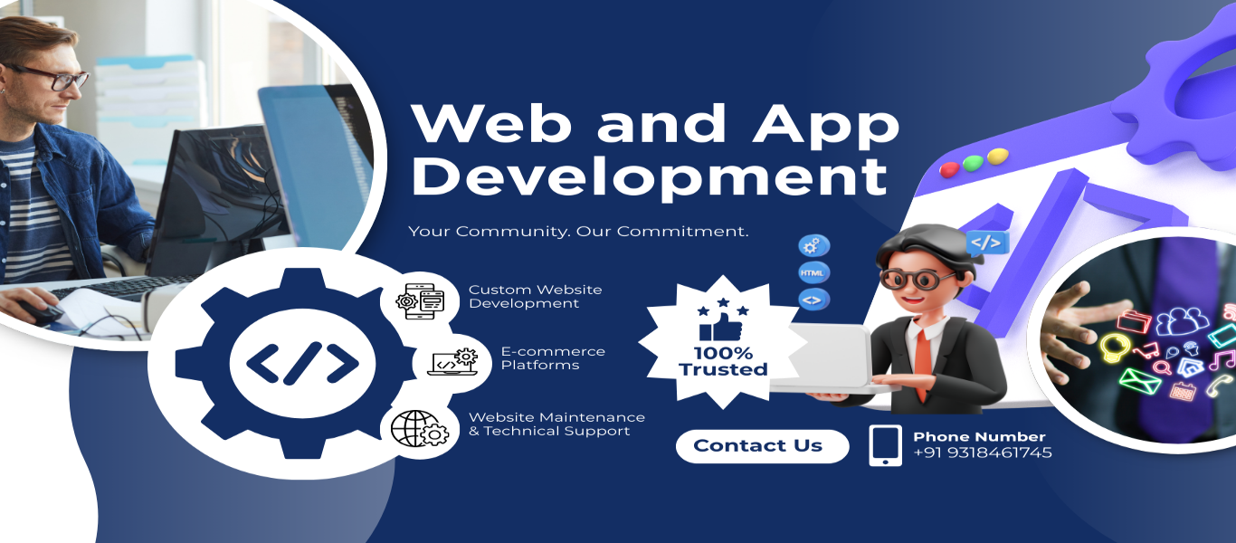 Best Web Development Company in Lucknow, Uttar Pradesh - Professional Website Design & Development Services