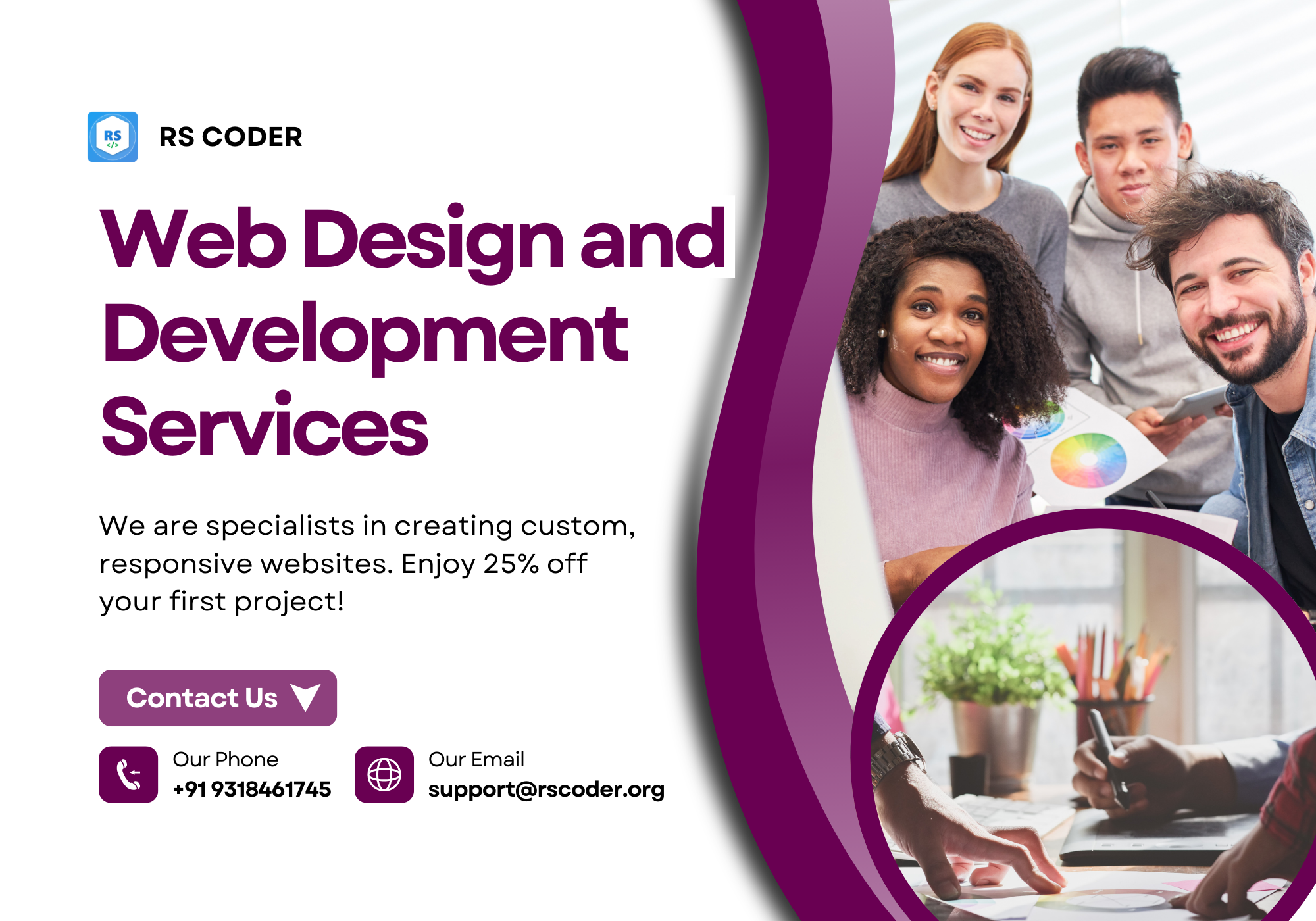 RS Coder - Professional Web Developer in Noida