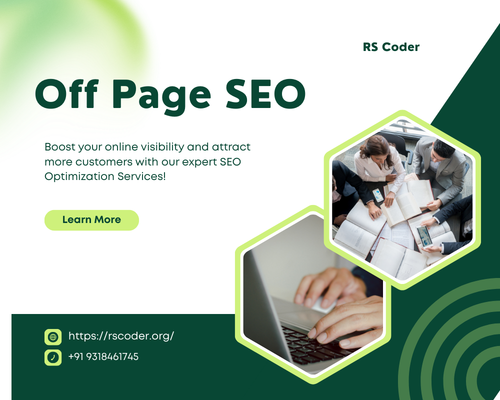 Off Page SEO and Link Building Services in Delhi NCR